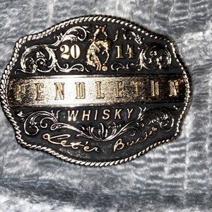 2014 Pendleton Belt Buckle